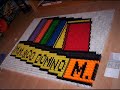 Field record with 4560 dominoes Field record with 4560 dominoes