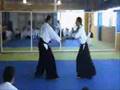 Aikido Kiseidojo  adapting the technique