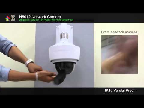 Поворотные IP-камеры 3S Vision Speed Dome N5012 IK10 Vandal Proof