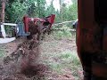 Radlader mit Rückezange