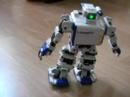 i-sobot gets up / stands up after a fall i-sobot gets up / stands up after a fall