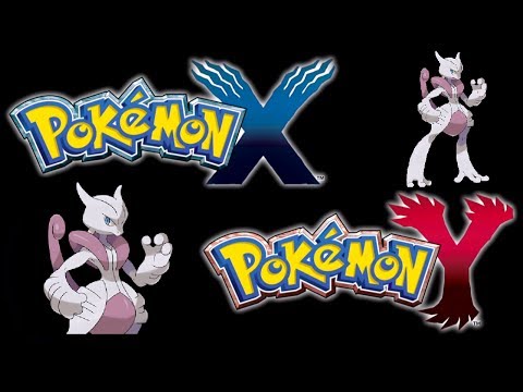 how to get to mewtwo pokemon x