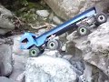 Truck Trial and Rock Crawling in LITTLE LAKE Varazze