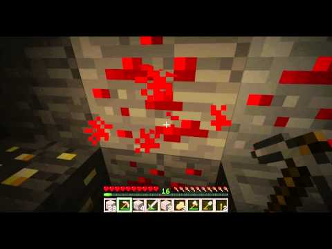 how to harvest iron ore in minecraft