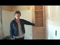 Our Log Home - Upstairs & Basement - Feb 10, 2008 Our Log Home - Upstairs & Basement - Feb 10, 2008