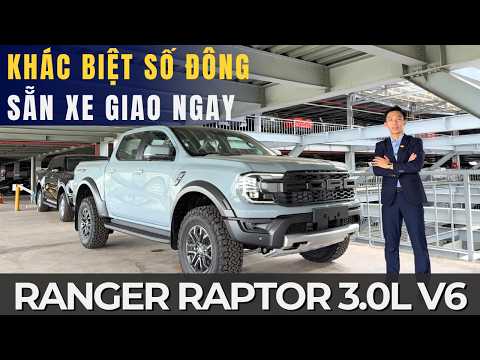 TẠI SAO RANGER RAPTOR 3.0L V6 ECOBOOST LẠI KHÁC BIỆT SỐ ĐÔNG ?