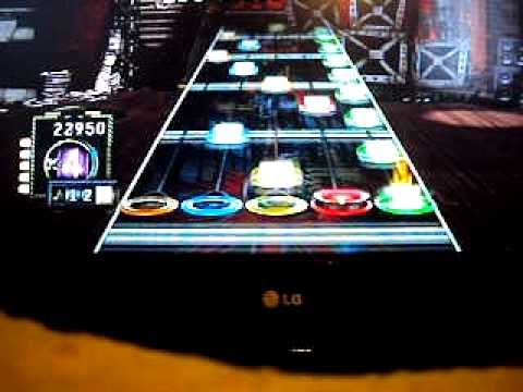 GH3 - Through The Fire And Flames 97% (Intro) Lefty Flip