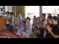 Lễ Quy y cho Phật tử rằm tháng giêng - 2013