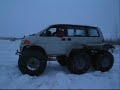 All-terrain vehicle Litvina 6x6 All-terrain vehicle Litvina 6x6