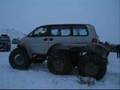 All-terrain vehicle Litvina 6x6