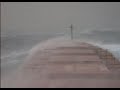 MV Lucia bulker in Heavy Seas (North Sea)