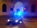 Uscita Volanti turno di notte a Milano
