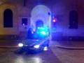 Uscita Volanti turno di notte a Milano