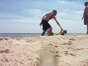 fathers day at the beach