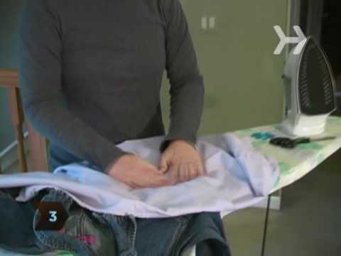 how to iron on a patch to nylon