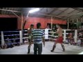 Will ( Canada ) vs. Morgan ( UK ) @ BBQ Beatdown 16 @ Tiger Muay Thai and MMA, Phuket, Thailand