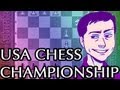 US Chess Championship 2011 - Grandmaster Gregory Kaidanov Vs GM-elect Sam Shankland, Round 1