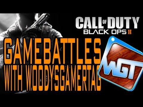GameBattles with WoodysGamertag: The First Game! (Black Ops 2)