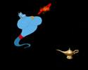 Alladin animation for school musical, just made for practise:D