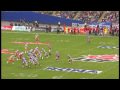 Anthony Calvillo touchdown pass to Brian Bratton - November 22, 2009 East Final vs. BC