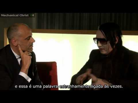 Marilyn Manson - Entrevista para o Kunsthalle Wein (Parte 2) 