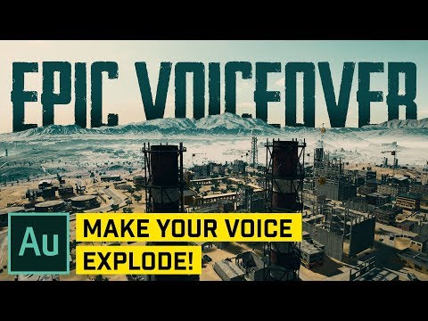 EPIC Movie Trailer Voice Effect with Audition CC!