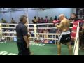 Mike (Tiger Muay Thai) vs. Petkontee (Thailand) @ Bangla Thai Boxing Stadium