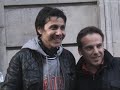 jean-luc lahaye parle avec philippe yanez de johnny hallyday.