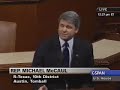 Rep. Michael McCaul speaks on FISA