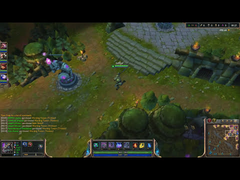 how to build nasus