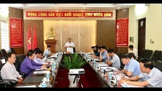 Hội nghị Ban Thường vụ tháng 11