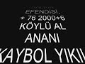 keskelerle dolu Son bahar