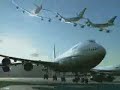 All Nippon Airways - Dancing 747s