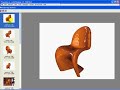 Panton chair with solidThinking 7.5 Panton chair with solidThinking 7.5