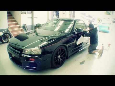 r34 - The boys from Mighty Car Mods head down to Melbourne to check out the R34 Nissan Skyline that has been built over the last few months as part of the Just Car...