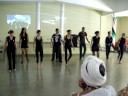 Projeto Consci�ncia negra - 3�D Dan�ando Happy Feat - o pinguim