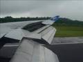 ANA 744 Landing @ Narita