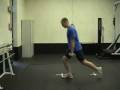 videos de Backward lunge - single arm dumbbell