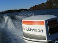 1978 Ranger Aztec 1750 with a Johnson 115 hp. outboard 002.