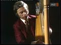 Hárfás cigányzenész, 1975.