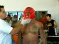 Mateus (Samuray Fighter) vs. Carambeí - BOXE