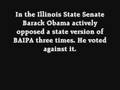 EXPLOSIVE recording of BARACK OBAMA supporting INFANTICIDE - against BAIPA