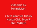 Honda Civic Type-R FN2 200 Km