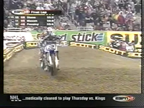 jeremy mcgrath - The 2nd heat race from St. Louis 2002. Watch McGrath and Ricky go at it along with guys like Ferry, Roncada, Voss, Kyle Lewis, etc. Enjoy.
