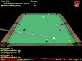 great shots from online matches. thanks to concentrator for letting me steal his clips without permission. music has nothing to do with the game, so don't be discouraged. for more vids, go to poollogics.is-a-geek.net