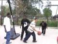 View CHAMILLIONAIRE & FLY RYDES VS J MAC & THE BENCH WARMERS & BASKETBALL
