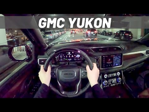 2024 GMC Yukon Denali | POV NIGHT DRIVE