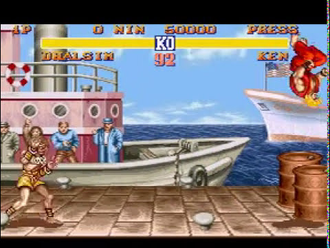 Street Fighter 2 - Single-segment run. I love this game!