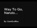 Way To Go, Naruto...