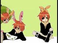 【腐向け 兎耳】Ｄグレでロイツマ【改】
